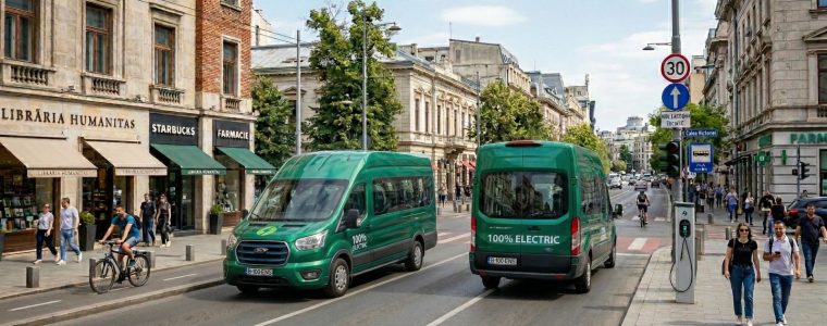 e-drive, fonduri europene vehicule electrice, transport calatori nepoluant
